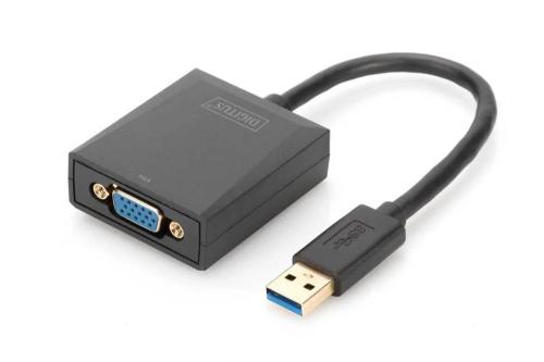 Digitus Adapter Usb3.0 -> Vga Bis 1080p/1920x1080