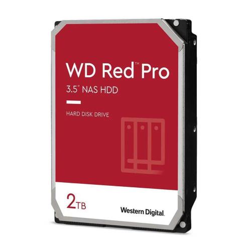 Wd Red Pro 8.9cm (3.5") 2tb Sata3 7200 64mb Wd2002ffs Intern