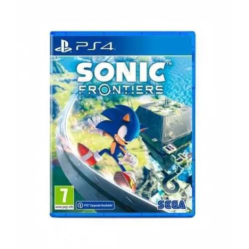 Juego Sony Ps4 Sonic Frontiers Day One