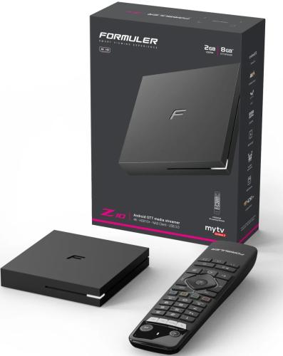 Formuler Z10 - Box IPTV - Android 4K
