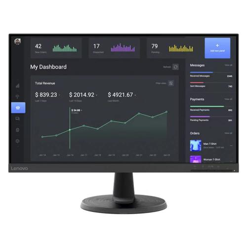 LENOVO D24-40 60,5 CM (23.8") 1920 X 1080 PIXELS .