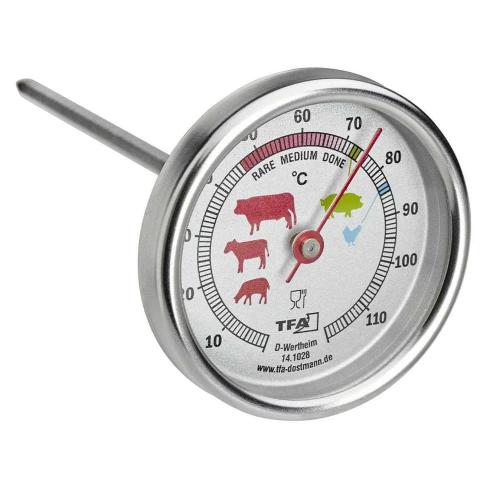 Tfa 14.1028 Meat Thermometer Stainless Steel