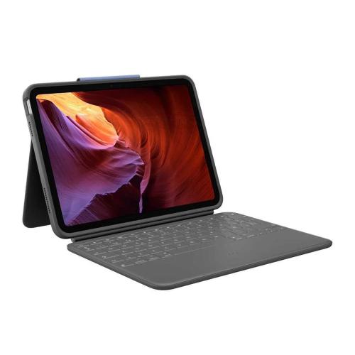 LOGITECH RUGGED FOLIO GRAFITE SMART CONNECTOR QWE.