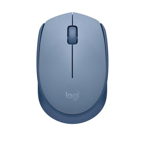 M171 Wireless Mouse - Bluegrey Wrls