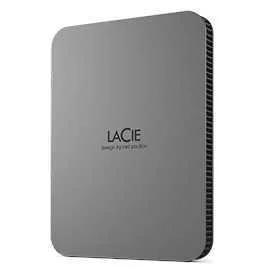Disco Externo Mobile Drive Secure 2tb Usb-C 3.1 Cinzento - Lacie