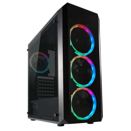 Lc-Power Geh Midi Gaming 703b Quad-Luxx O.N. (B)