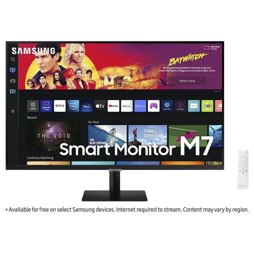 Smart Monitor M7 Ls32bm700upxen LED 32" Ultrahd 4k - Samsung