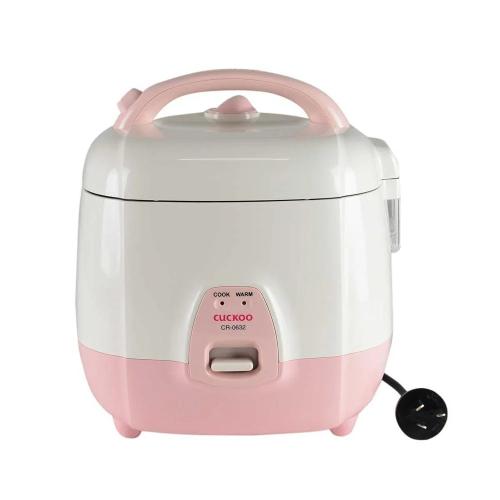 CUCKOO CR-0632 PANELA DE ARROZ 1,08 L ROSA, BRANCO