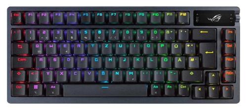 Asus Rog Azoth Teclado Usb + Rf Wireless + Blueto.