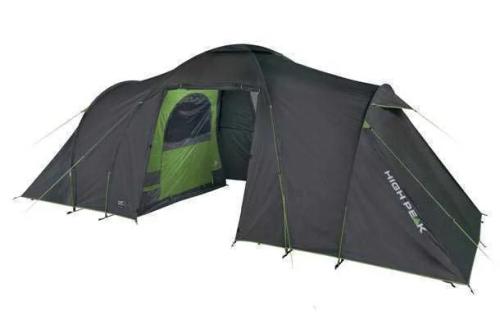 High Peak Como 6.0 Verde, Cinzento Tenda Tipo Tun.