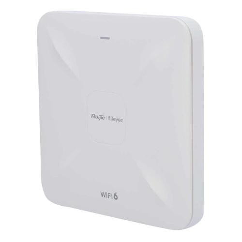 Reyee - Ap Wi-Fi Omni-Direccional 6 - Frequ&ecirc;ncia 2.4 e 5 Ghz  - Suporta 802.11a/B/G/N/Ac/Ax - Taxa D