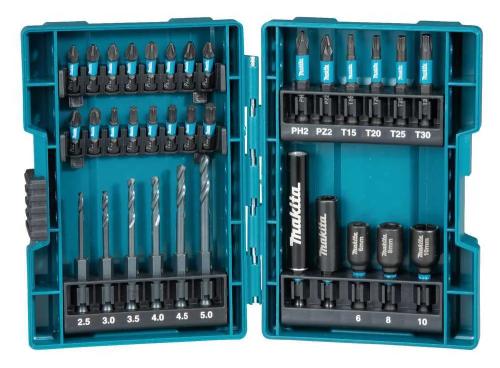 Makita B-66896 Broca Conjunto de Brocas