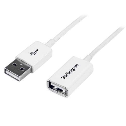 STARTECH.COM USBEXTPAA1MW CABO USB 1 M USB 2.0 US.