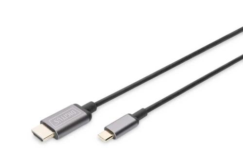 Digitus Usb-C - Hdmi Video-Adapterkabel Uhd 4k / 30 Hz 1,8m