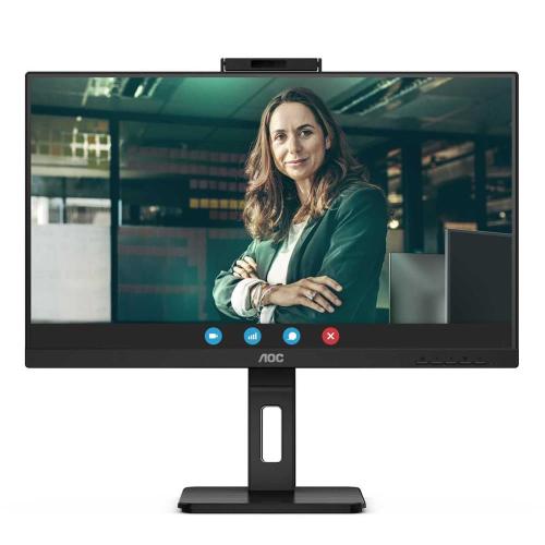 Monitor Ips LED 27" Q27p3cw Quad Hd Preto - Aoc