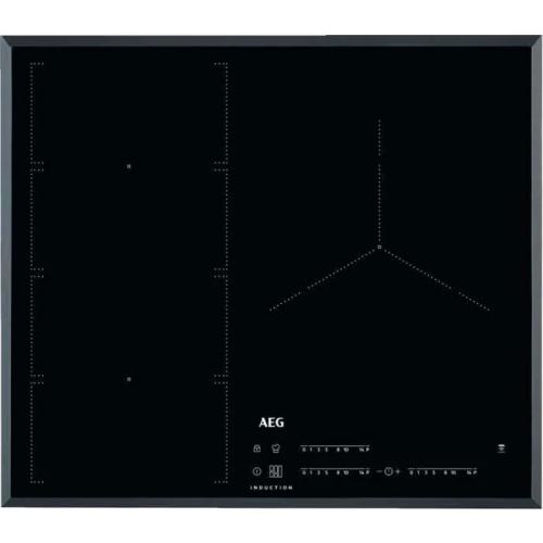 Placa de Indução Ike63471fb 3 Zonas 7350w Preto - Aeg