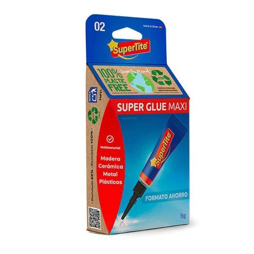 Adesivo Instantâneo, Blíster 5g 2402 Supertite