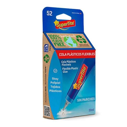 Adesivo Plast Flexível, Blister 20ml 2452 Superti.