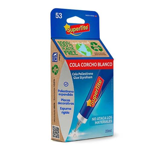 Adesivo de Poliestireno, Blister 20ml 2453 Supert.