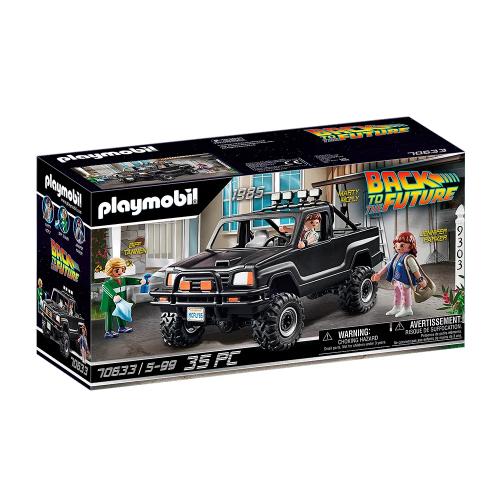 PLAYMOBIL BACK TO THE FUTURE MARTYS PICK-UP TRUCK