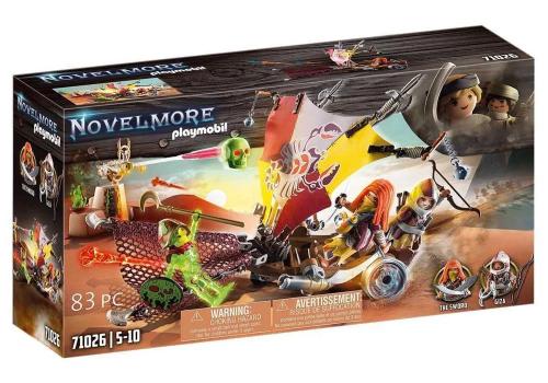 PLAYMOBIL NOVELMORE 71026 CONJUNTO DE BRINQUEDOS