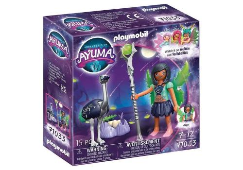 PLAYMOBIL AYUMA 71033 BONECO TEMÁTICO PARA CRIANÇ.