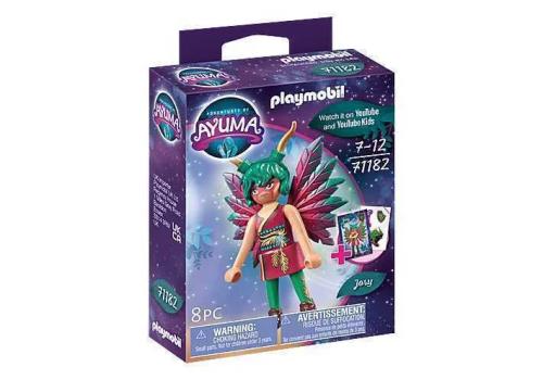 PLAYMOBIL AYUMA 71182 BONECO TEMÁTICO PARA CRIANÇ.