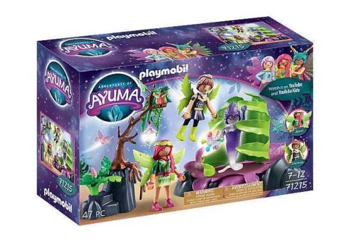 PLAYMOBIL AYUMA 71215 CONJUNTO DE BRINQUEDOS