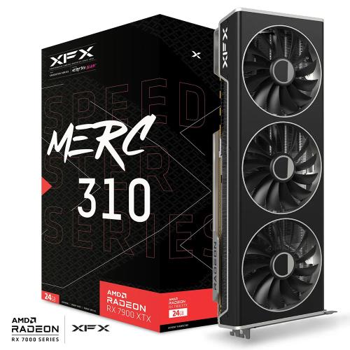 Xfx Merc 310 Amd Radeon Rx 7900 Xtx 24 Gb Gddr6