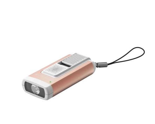 LEDLENSER LEDLENSER-502581 LANTERNA ROSA DOURADO .