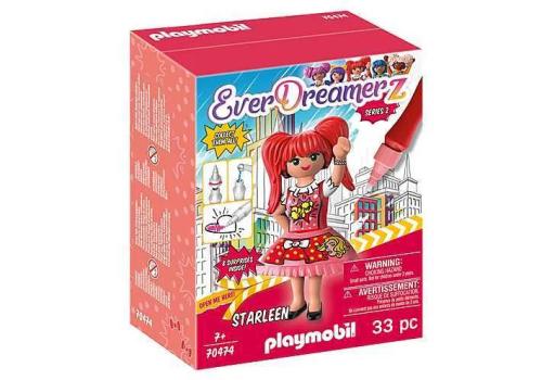 PLAYMOBIL STARLEEN COMIC WORLD