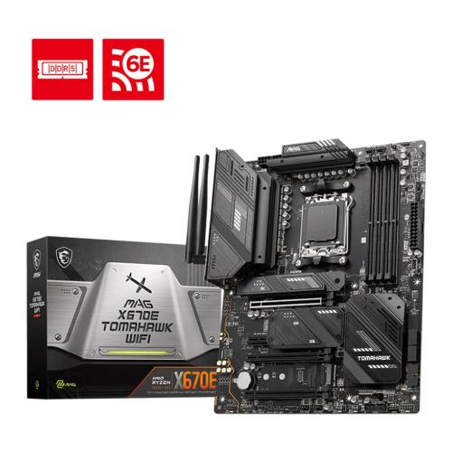 Msi Meg X670e Tomahawk Wifi (X670e,Am5,Atx,Ddr5)