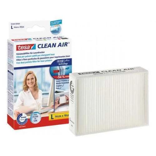 Tesa Clean Air Feinstaubfilter, Größe L 14x10cm