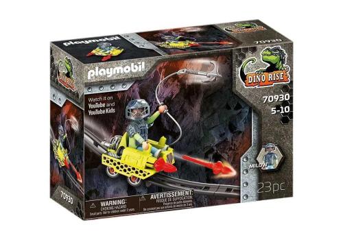 Playset Playmobil Dino Rise Mina Cruiser 70930