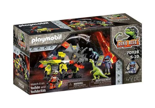 Playset Playmobil Dino Rise Robo-Dino Combat Mach.