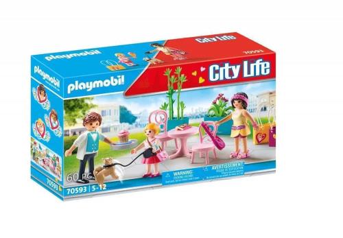 PLAYMOBIL CITY LIFE 70593 BONECO TEMÁTICO PARA CR.