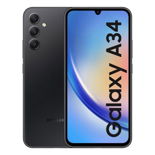 Smartphone Samsung Galaxy A34 6.6" 6gb / 128gb Preto