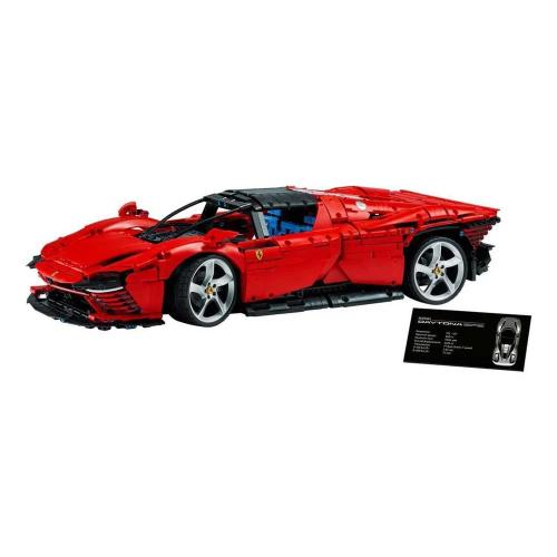 Lego Technic 42143 Ferrari Daytona Sp3 P1