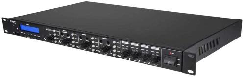 Amplificador Multizone 100 V Mixer-Amp 4 X 60 W