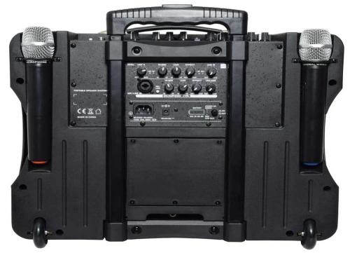 Coluna Portatil Desktop Pa com Bluetooth