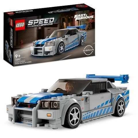 Lego Speed Champions 76917 Fast & Furious - Nissan Skyline Gt-R (R34)