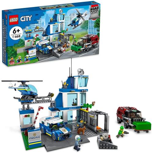 Lego City 60316 Police Station