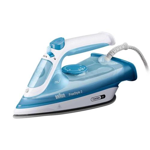 BRAUN FI 3144 BL FERRO A SECO E A VAPOR BASE DE C.