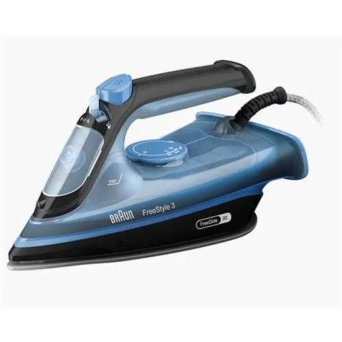 BRAUN FERRO VAPOR 2400W MAX VAPOR 200GR/MIN BASE .