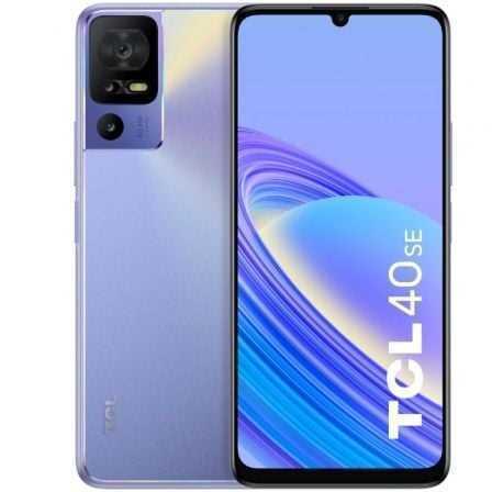 Smartphone Tcl 40 Se 4g 6.75" 4gb/128gb Android 13 Roxo