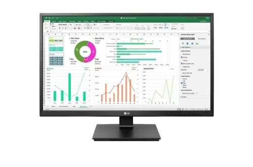 Monitor Ips 23.8" 27bn55up-B Full Hd Preto - Lg