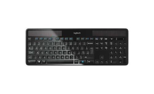 Logitech Wireless Solar Keyboard K750 Teclado Rf .
