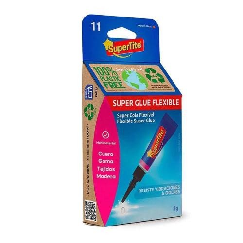 Adesivo Gel Flexivel Blíster 3g 2411 Supertite