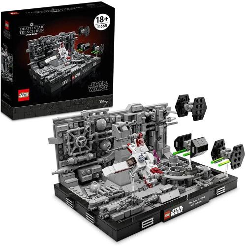 Lego Star Wars Death Star Trench Run Diorama (75329)