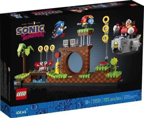 Lego Ideas Sonic The Hedgehog Green Hill Zone (21331)